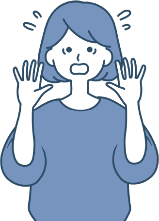 【パニック発作の典型的な症状】